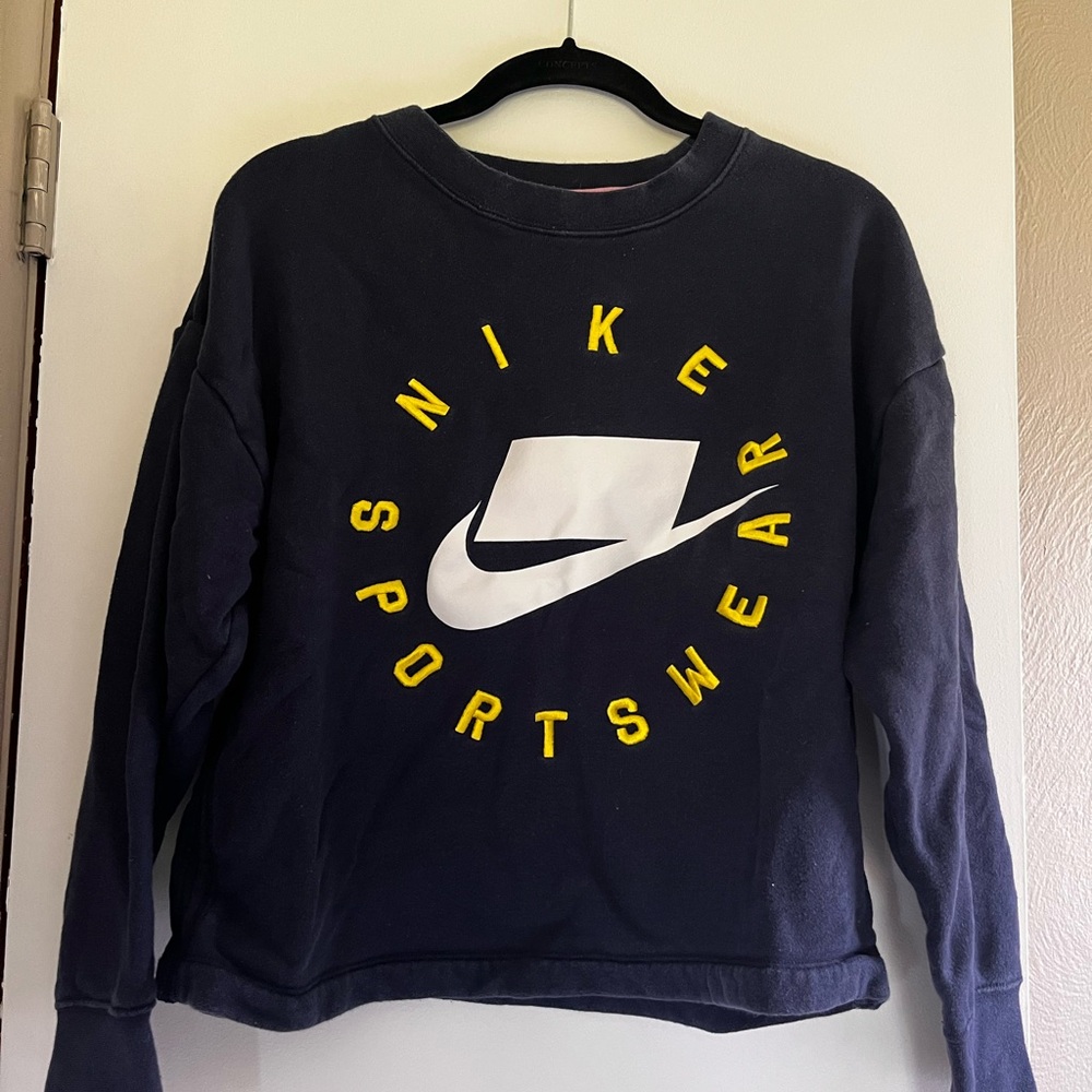 Nike Women’s Black Sweater